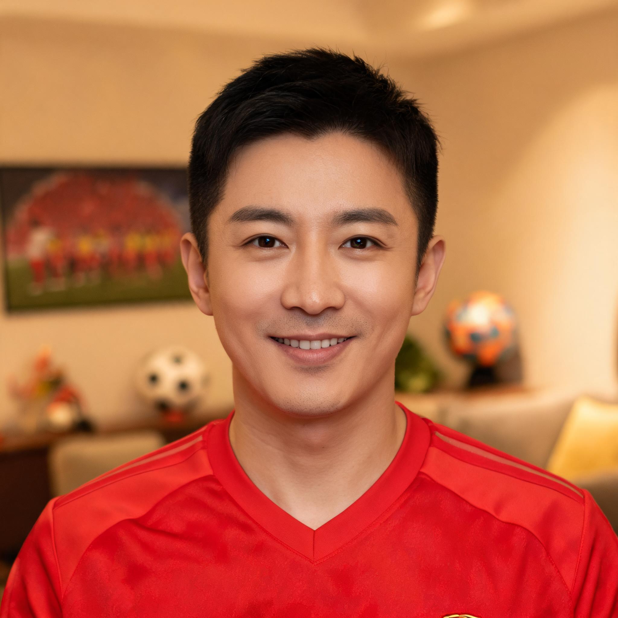 球迷 张伟